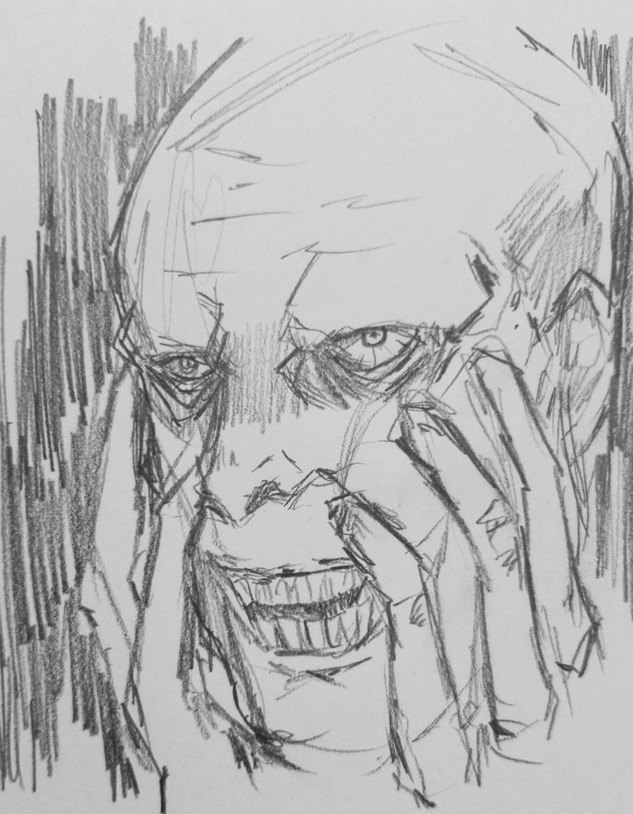 judge holden sketch