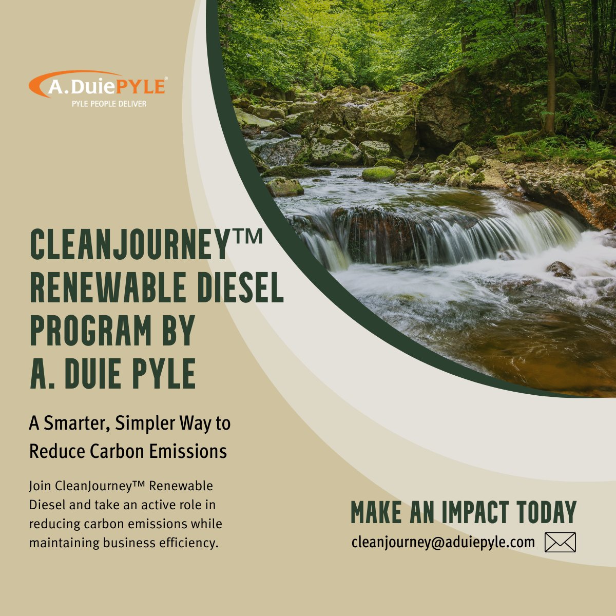 Make the switch to #RenewableDiesel: Reduce your carbon footprint by up to 65% with zero operational changes required! Boost your brand’s eco-cred and stay ahead in the #sustainability race. 💚 Contact us via this link to get started 📧 aduiepyle.com/contact/  

#ADuiePyle