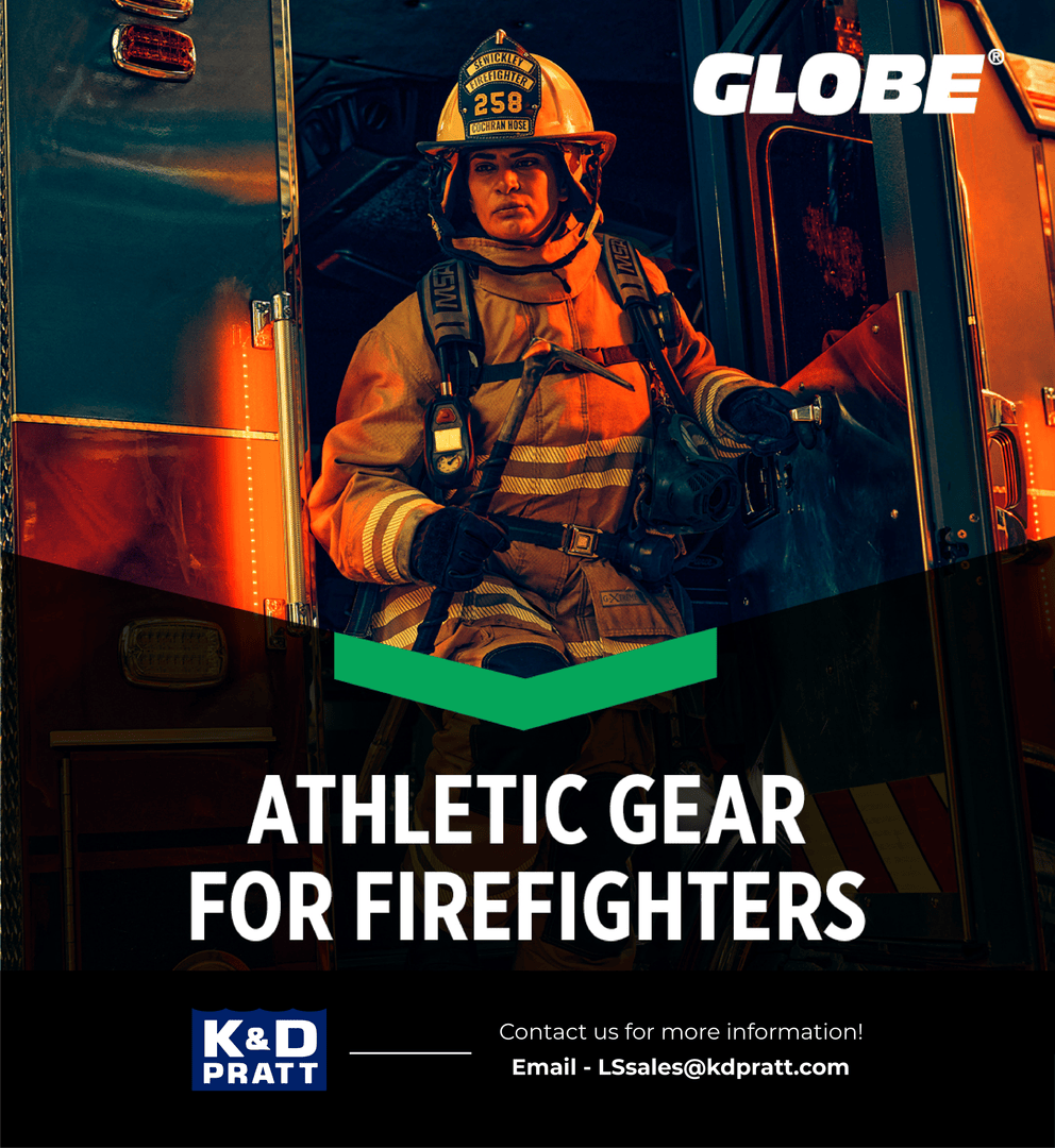 K&D Pratt Group Inc. (@kdprattgroupinc) on Twitter photo Gear Up with Confidence! We are always proud to offer GLOBE Athletic Gearādesigned to move with you, not against you. Contact LSsales@kdpratt.com to connect with our Life Safety team and find the right gear for your crew. Gear Up with Confidence! We are always proud to offer GLOBE Athletic Gearādesigned to move with you, not against you. Contact LSsales@kdpratt.com to connect with our Life Safety team and find the right gear for your crew.