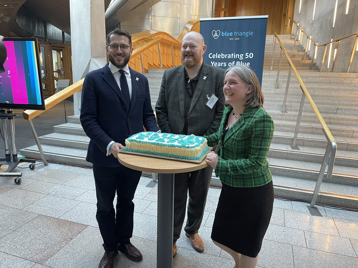 ScotMedTrain (@scotmediatrain) on Twitter photo Celebrating the 50th anniversary of social care provider <a href="/bluetriangleHA/">Blue Triangle</a> this evening at a reception held at <a href="/ScotParl/">Scottish Parliament</a> Celebrating the 50th anniversary of social care provider <a href="/bluetriangleHA/">Blue Triangle</a> this evening at a reception held at <a href="/ScotParl/">Scottish Parliament</a>