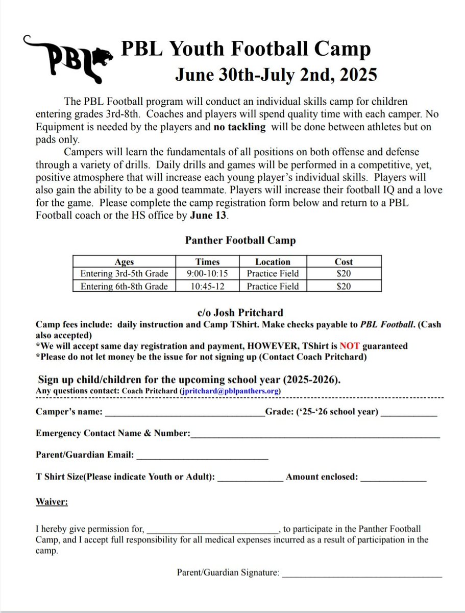 Come have fun with us this summer!