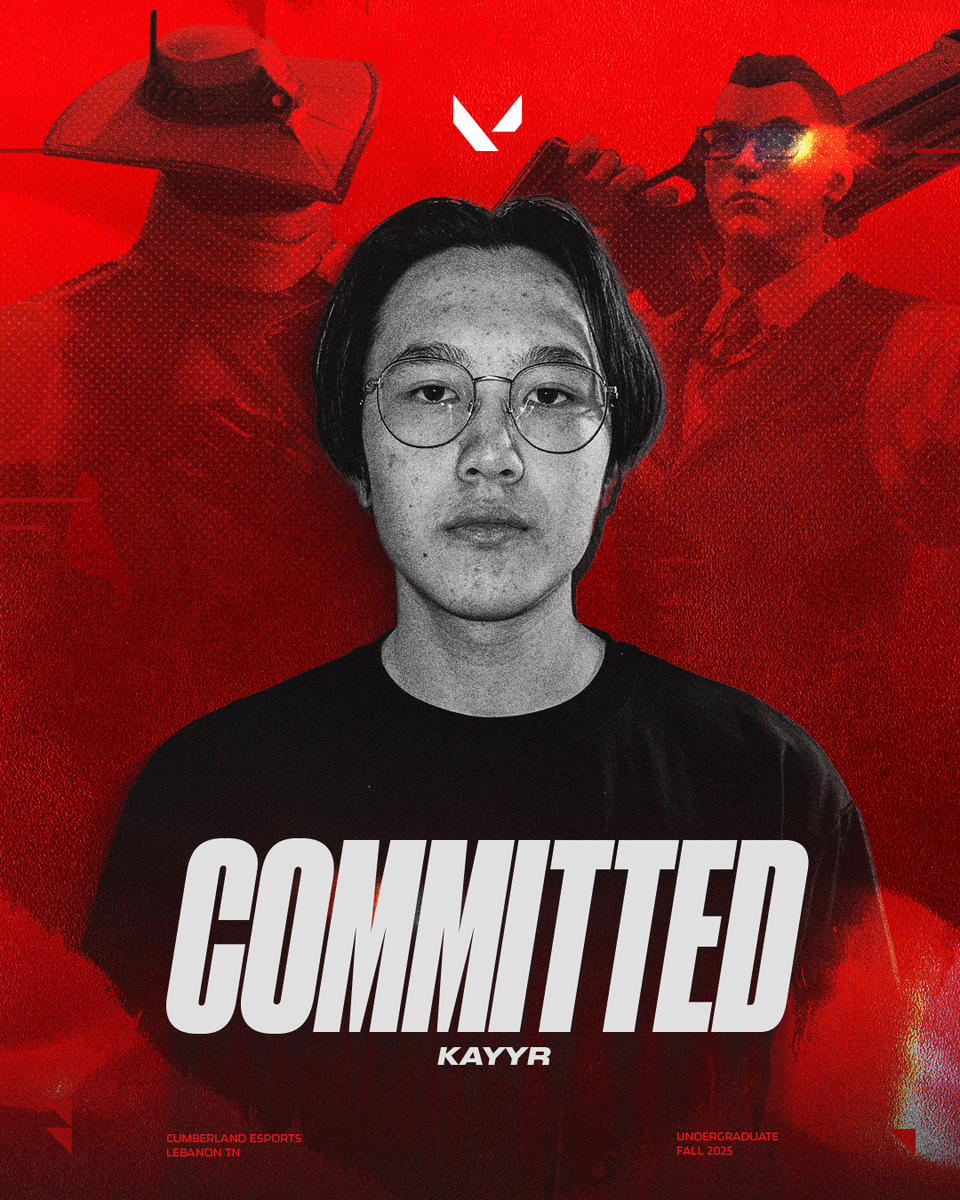 CUeSports21's tweet image. Welcome @kayyrval to Cumberland Valorant🇰🇬

A new player from Kyrgyzstan, Kayyr has competed in different T3 events across the pond and is currently playing for Skulls Esports. He will bring his skil to the US to push to new heights! Welcome!