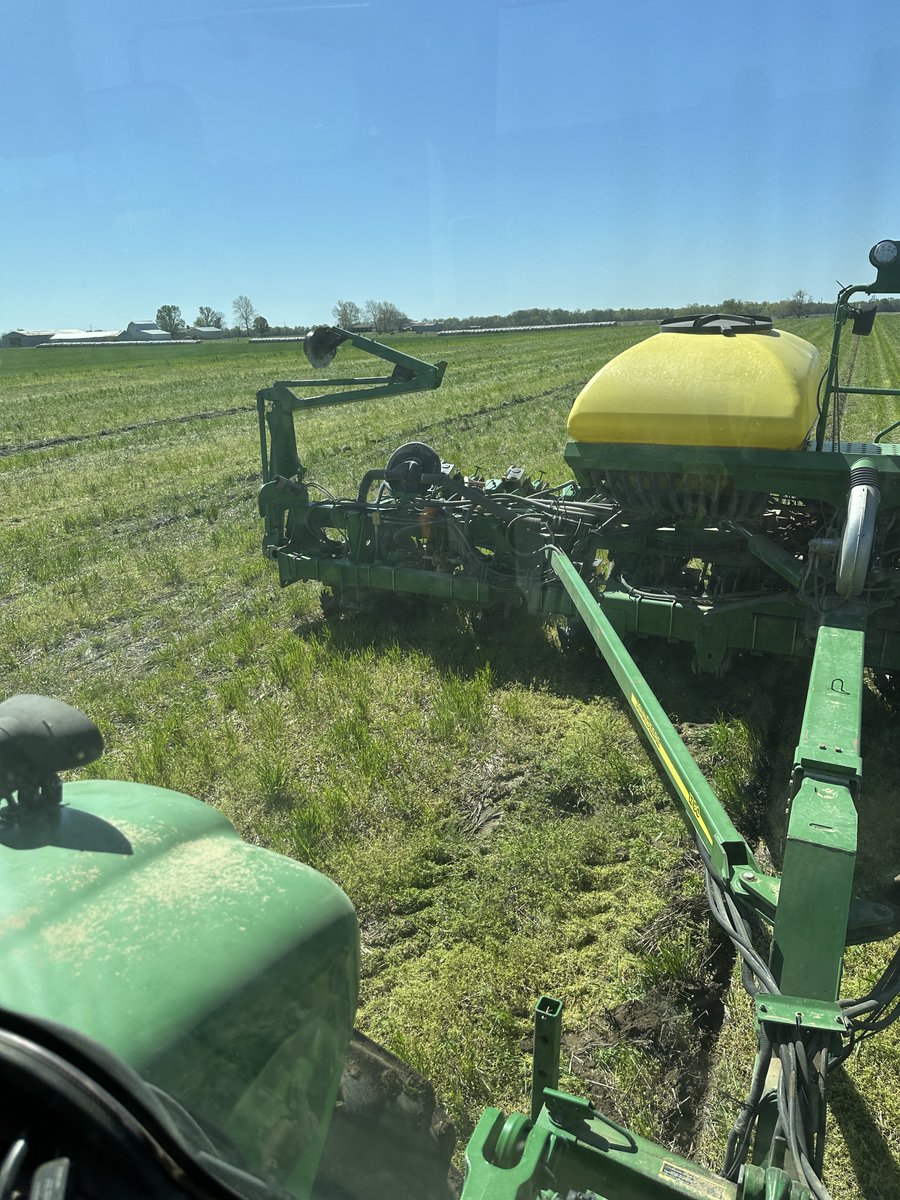 Happy Earth Day!
No-till on the Plains board member, Charles Atkinson, planting green on their family farm in southeast Kansas.
How's spring planting starting for everyone?
Let's see some pictures!
#notill2025 #HappyEarthDay #soilhealthmatters #plantinggreen