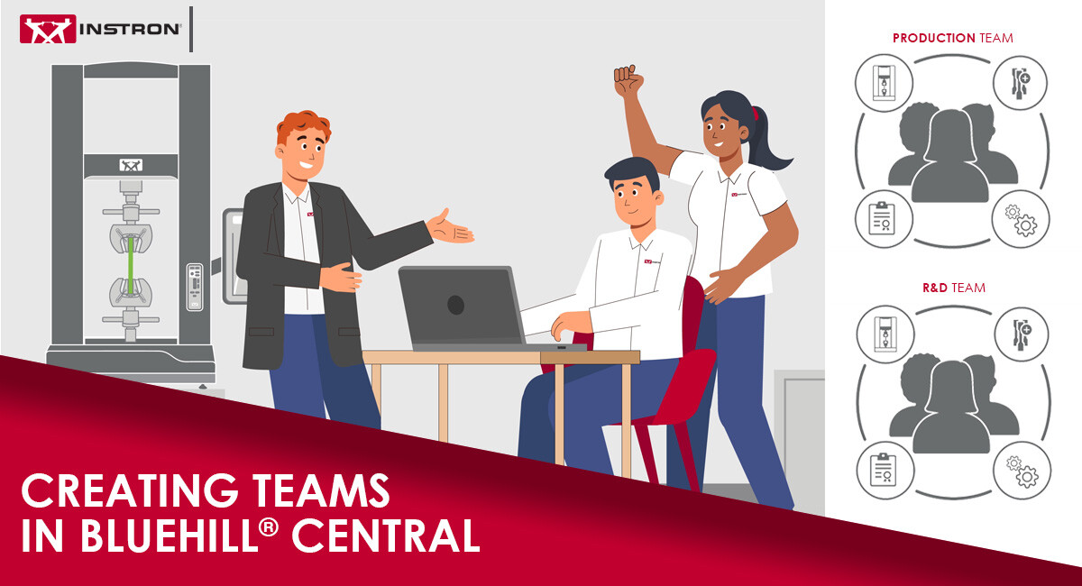 Don't forget to join us tomorrow to learn how to streamline system management for groups of Instron users with Teams in Bluehill Central. Register now: go.instron.com/3YyGj6t