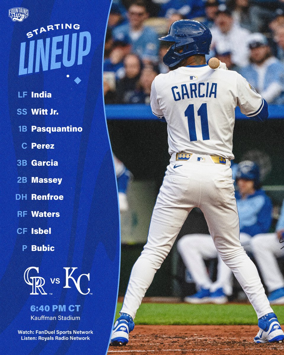 Kansas City Royals tweet media