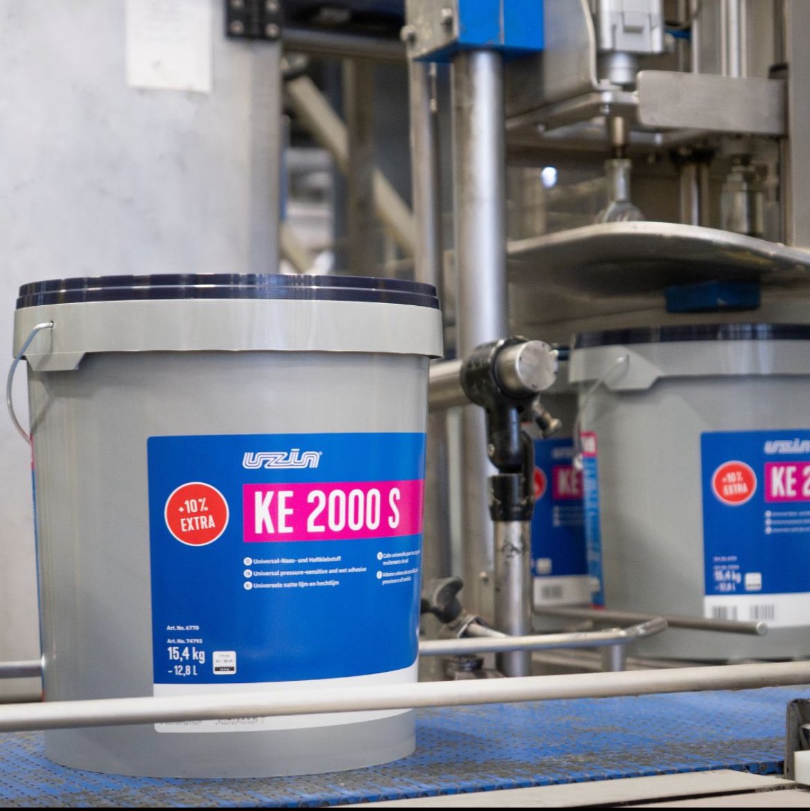 Deze maand gratis 10% extra inhoud voor de UZIN KE 2000S