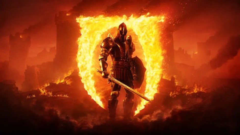 Suixzz's tweet image. Free copy of Oblivion Remastered Giveaway ✨ 
✅ Leave a Like retweet and Follow
📌The winner will be selected soon 
#OblivionRemastered #Oblivion