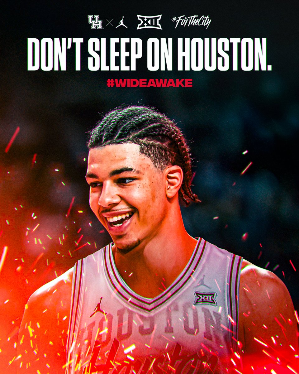 #️⃣1⃣2️⃣ stands tall in Fertitta Center in 2025-26

<a href="/jacobmcfar1and/">Jacob</a> RETURNS

DON'T SLEEP ON HOUSTON

#WideAwake
#ForTheCity x #GoCoogs