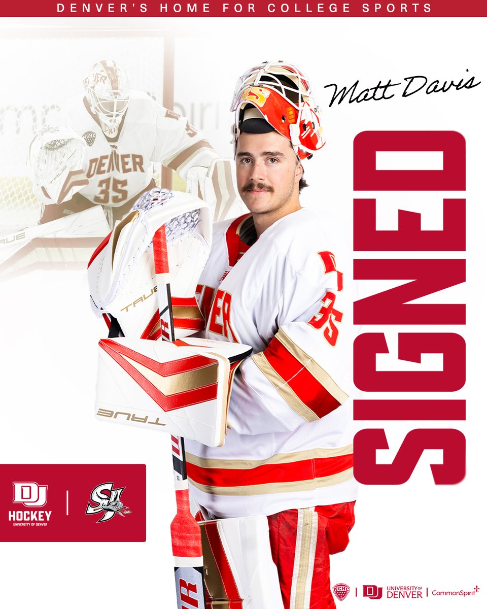 Big day for 2024 <a href="/NCAAIceHockey/">NCAA Ice Hockey</a> Frozen Four MOP Matt Davis, who signed an <a href="/TheAHL/">American Hockey League</a> contract through 2025-26 on Tuesday with <a href="/sjbarracuda/">SJ Barracuda</a>. 

Once a Pio, always a Pio Matty! 

Full Story: bit.ly/4jmlUtZ
#GoPios // #ProPios