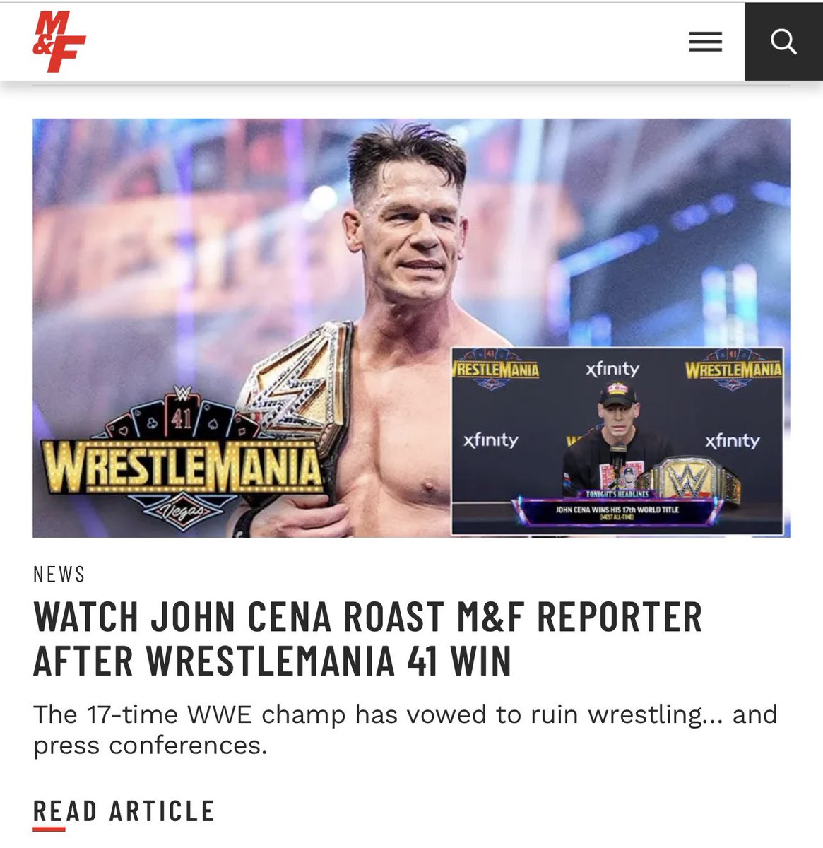 So how was YOUR WrestleMania 😂
muscleandfitness.com/athletes-celeb…