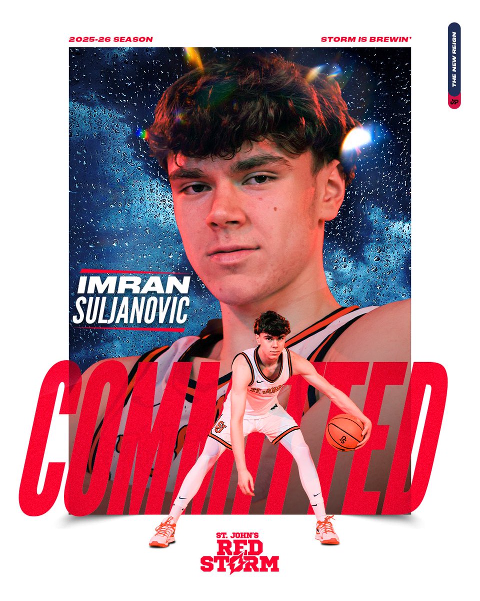 StJohnsBBall's tweet image. Another new Johnnie ✍️

Welcome to Queens, Imran!⚡️

🗞️: bit.ly/42BZL3y