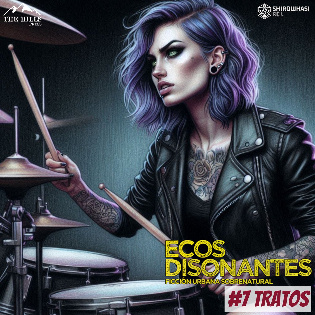 - ¿Ya te has liado con Oli?
- ¡Qué dices tía! ¡Es un capullo!
- Venga Sweet... Si se te ve en los ojos.
- Bueno, es tan gilipollas que tiene algo...
- ¡Lo sabía!
- ¡Joder Blondie! ¡Cállate y vamos a darle caña!

 - Sweet Beat y Blondie. 7 años atrás -