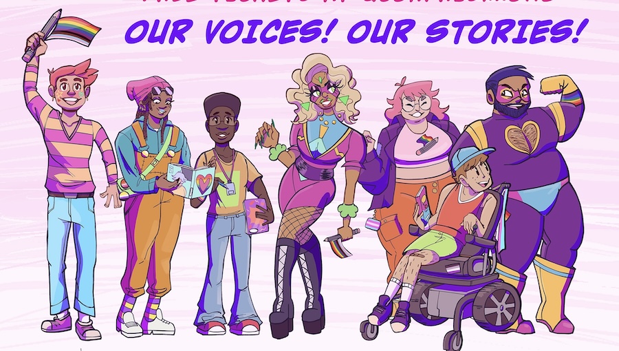 Join <a href="/Fanbase_Press/">Fanbase Press</a> and Talented Comics Creators and Cosplayers at SoCal’s LGBTQIA+ Comics Convention, <a href="/QConPrism/">Q-Con</a> 2025 (<a href="/prismcomics/">Prism Comics</a>) | Feat. <a href="/davidbooher/">David M. Booher</a> <a href="/losthiskeysman/">Josh Trujillo Updates 🏳️‍🌈</a> <a href="/SinaGrace/">Sina Grace</a> <a href="/stackeddeckprss/">Stacked Deck Press</a> &amp; more!  fanbasepress.com/about/newsfeed…