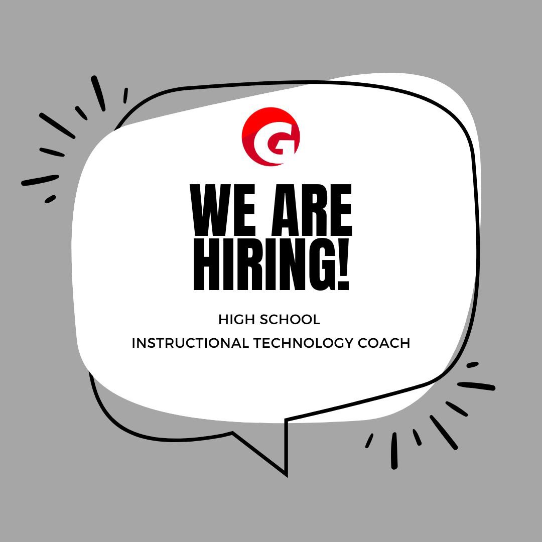 We’re looking for a passionate and innovative educator to join our team! The Instructional Technology Coach position at Goochland High School is now open. This is an exciting opportunity to lead and support the incredible work happening at GHS.
applitrack.com/glnd/onlineapp…