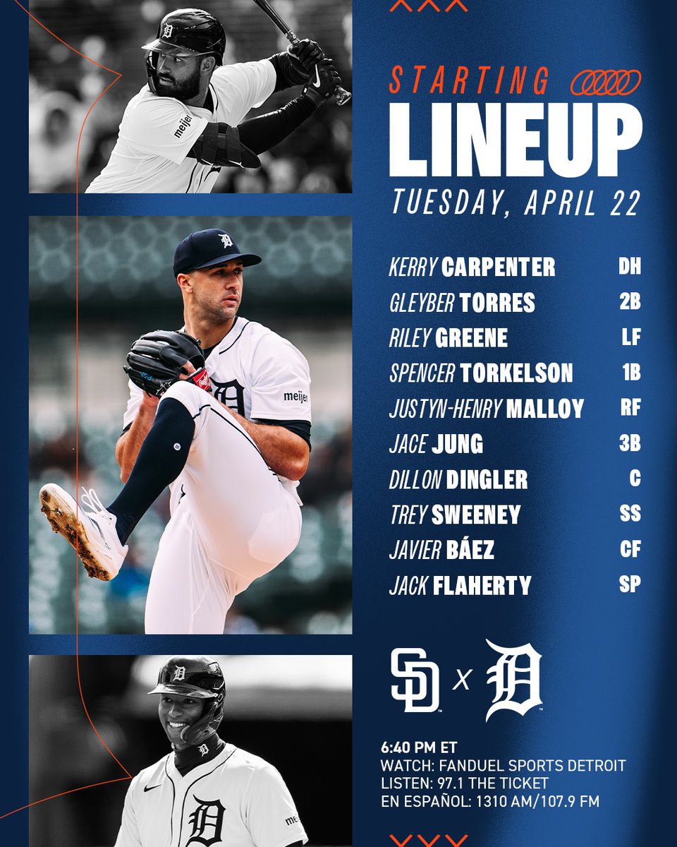 tigers's tweet photo. Game two ⤵️ https://t.co/holNH83y63