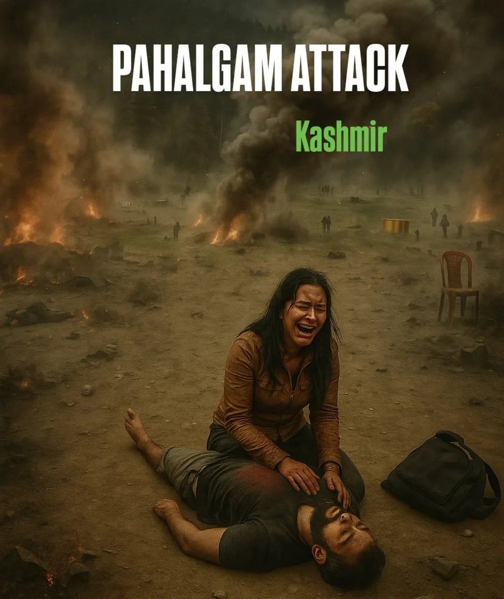 BharatiyaAnchal's tweet photo. निशब्द 
#Pahalgam https://t.co/gnvTJ9V2Sc