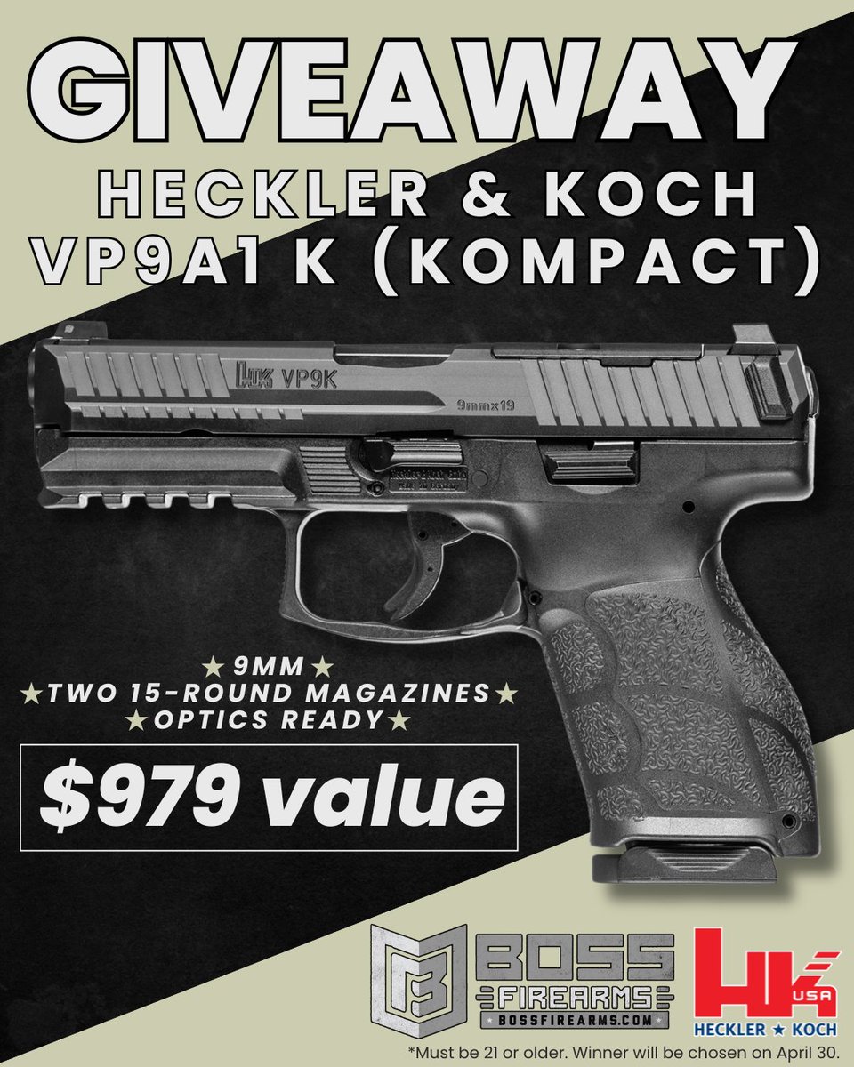 Boss Firearms Company tweet media