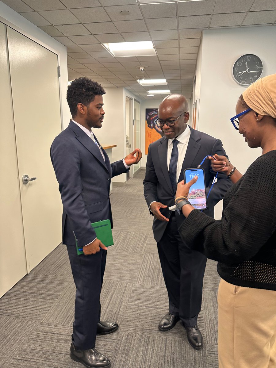 Cherinet Hariffo (@cherinet_) on Twitter photo In Washington DC this morning, I joined the Deputy ES: HE <a href="/MAWareSO/">Mohamed Abdi Ware</a> to met with the <a href="/AfDB_Group/">African Development Bank Group</a> presidential Candidate Dr <a href="/SamMMaimbo/">Samuel Munzele Maimbo</a> of Zambia 🇿🇲 and learnt about his vision and path forward for the financial future of the continent: quite compelling and hopeful: I wish you a In Washington DC this morning, I joined the Deputy ES: HE <a href="/MAWareSO/">Mohamed Abdi Ware</a> to met with the <a href="/AfDB_Group/">African Development Bank Group</a> presidential Candidate Dr <a href="/SamMMaimbo/">Samuel Munzele Maimbo</a> of Zambia 🇿🇲 and learnt about his vision and path forward for the financial future of the continent: quite compelling and hopeful: I wish you a
