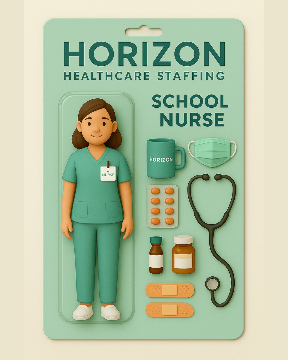 HHStaff's tweet photo. The School Nurse starter pack! Equipped and ready to tackle the school day with these essential items🏫❤️💉
.
.
.
.
#SchoolNurse #StarterPack #NurseStarterPack #RN #LPN #SchoolNursing #HealthcareHeroes #NurseLife #SchoolNurseEssentials #NurseOnDuty https://t.co/3i16QyuXfz
