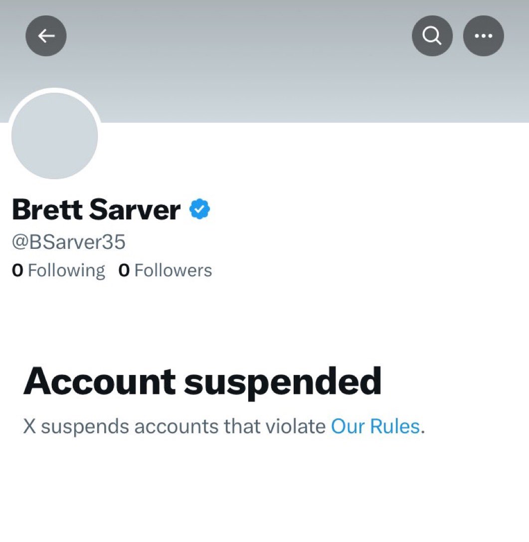 BarstoolMizzou's tweet photo. Sad day.
It’s a bad day. https://t.co/O5bnVmwlWj