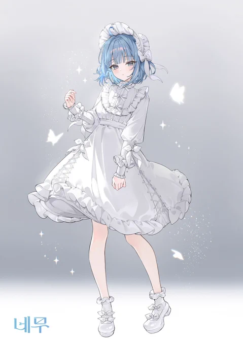Vtuber 그룹 하나비 컨셉 일러스트 작업했습니다~!ⓒUPLIFT     
