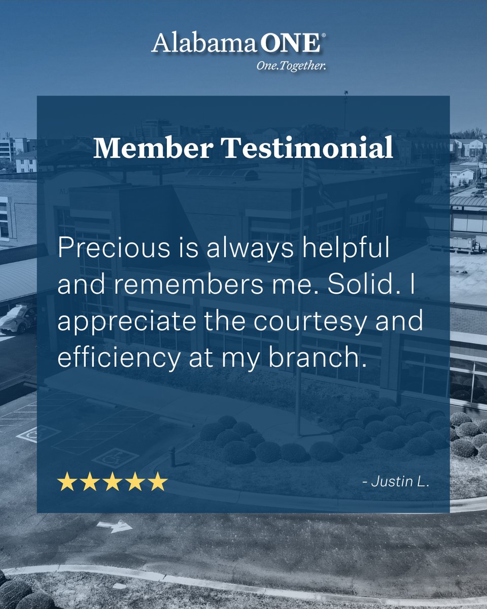 Alabama ONE Credit Union tweet media