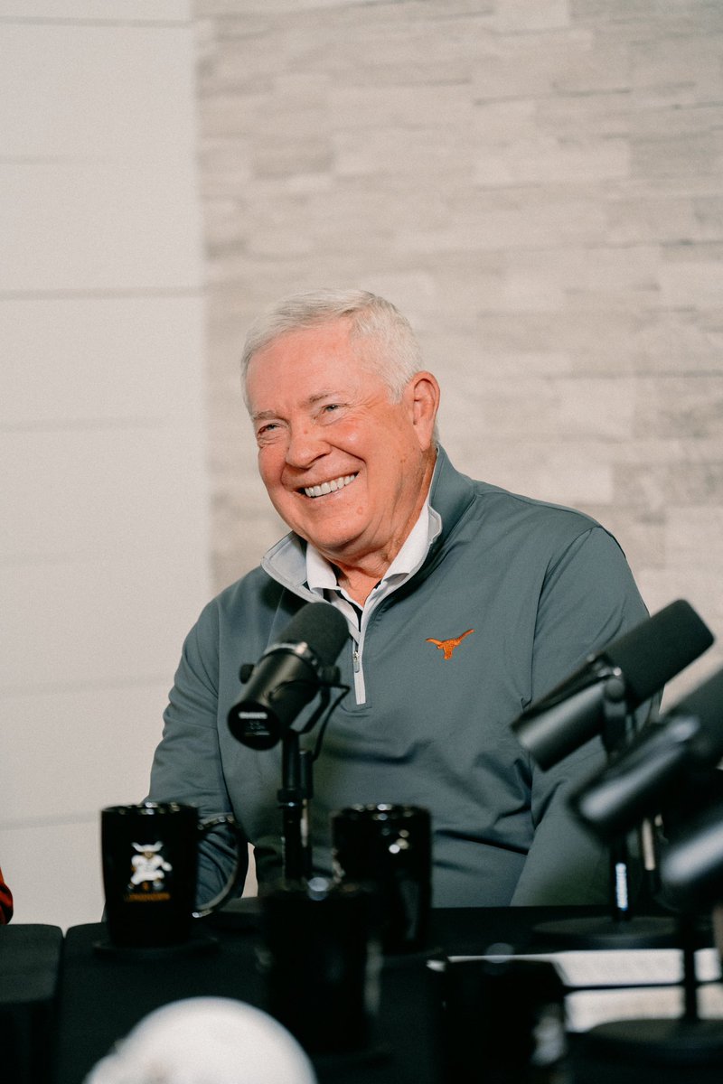 3rd & Longhorn (@3rdandlonghorn) on Twitter photo You asked for it…and it’s finally here…this evening. We sat down with the legend himself — <a href="/CoachMackBrown/">Mack Brown</a> — for a conversation that hits different. Stories, legacy, and everything Texas Football.
Episode drops at 5PM. Link in bio.
#3rdAndLonghorn #HookEm You asked for it…and it’s finally here…this evening. We sat down with the legend himself — <a href="/CoachMackBrown/">Mack Brown</a> — for a conversation that hits different. Stories, legacy, and everything Texas Football.
Episode drops at 5PM. Link in bio.
#3rdAndLonghorn #HookEm