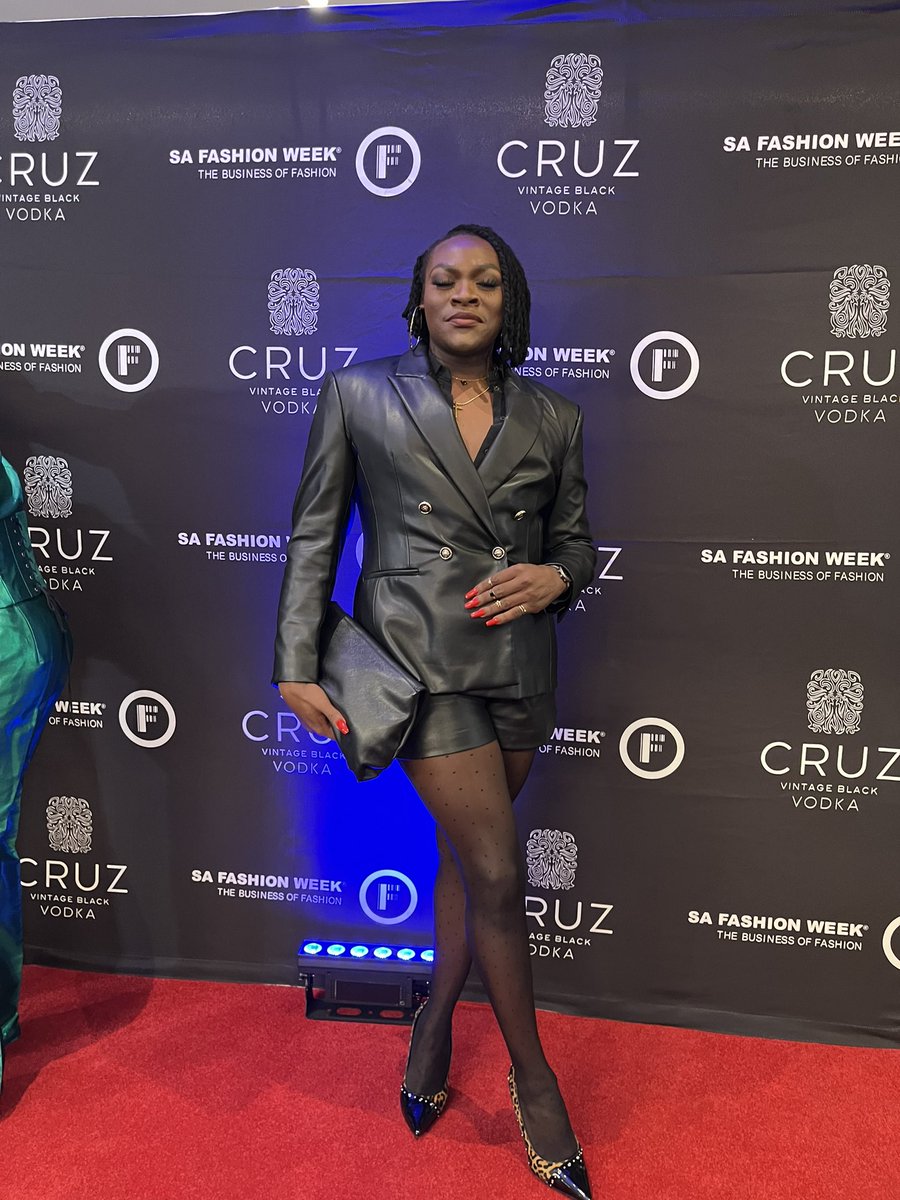 Events!!

SA Fashion Week Opening night hosted by CRUZ... under "Quiet Luxury" theme
<a href="/Cruzvodka/">cruzvodka</a>

Spotted on the Red Carpet Khaya Dladla 

#CRUZSAFW