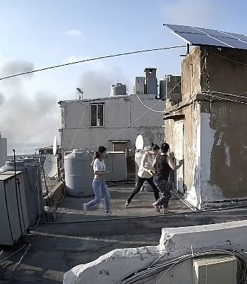 لقطات مرعبة ومخيفه من اماكن مختلفة للحظات حدوث انفجار مرفأ بيروب بلبنان💀💔