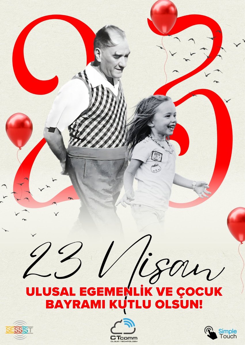 23 Nisan Ulusal Egemenlik ve Çocuk Bayramı Kutlu Olsun!

#23nisanulusalegemenlikveçocukbayramı #105yıl #tbmm #milliirade #egemenlikmilletindir