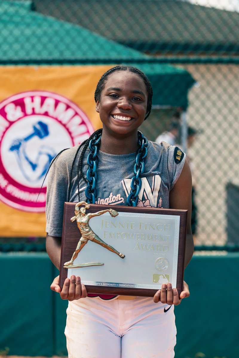 Congratulations to MLB Develops and NIKE RBI alum Kristin White on being named the Mid-Eastern Athletic Conference Pitcher of the Week for a 3rd time 👏🥎