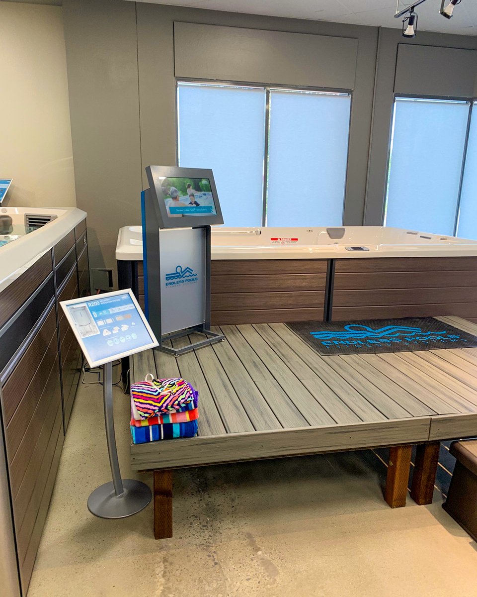⏳ Time is Running Out! Now through April 30, 2025, buy any Endless Pools Swim Spa and get a FREE Bluetooth®-Enabled Sound System &amp; Surface Kit! 🎶💧PLUS!! Bundle &amp; save up to $5,000 on Hot Tubs, Saunas &amp; Cold Plunge Tubs! Follow the link to shop now. → l8r.it/vILd