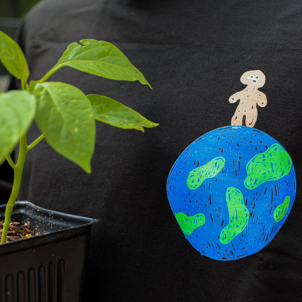 Happy Earth Day! 🌎🌱
New T-Shirts Available Now!
Each Sale Plants 1 Tree!