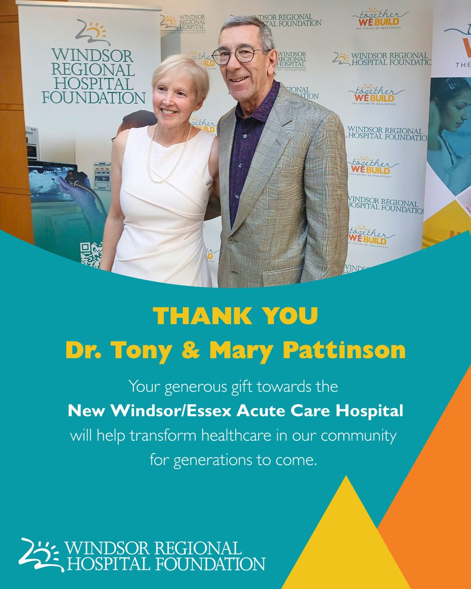Windsor Regional Hospital Foundation tweet media