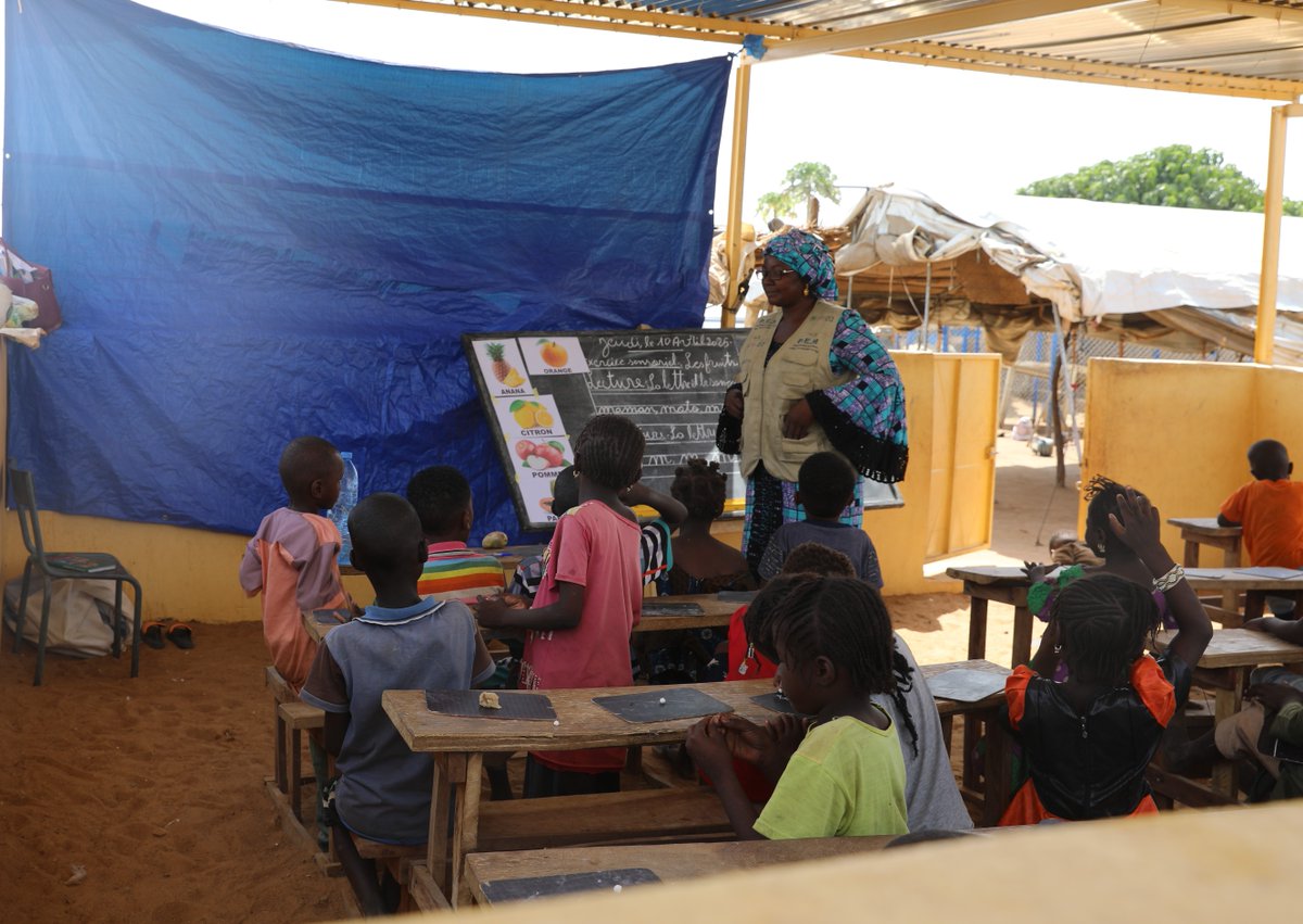 OCHA Mali (@ocha_mali) on Twitter photo Au mois de mars 2025, la réponse #éducative au #Mali a atteint une part relativement faible de la population ciblée, en raison principalement d’un important déficit de #financement.
<a href="/OCHAROWCA/">OCHA West and Central Africa</a>
<a href="/unicefmali/">UNICEF Mali</a>
<a href="/SaveChildrenMLI/">Save the Children Mali</a>
<a href="/PlanIntl_Mali/">Plan International MALI</a> Au mois de mars 2025, la réponse #éducative au #Mali a atteint une part relativement faible de la population ciblée, en raison principalement d’un important déficit de #financement.
<a href="/OCHAROWCA/">OCHA West and Central Africa</a>
<a href="/unicefmali/">UNICEF Mali</a>
<a href="/SaveChildrenMLI/">Save the Children Mali</a>
<a href="/PlanIntl_Mali/">Plan International MALI</a>