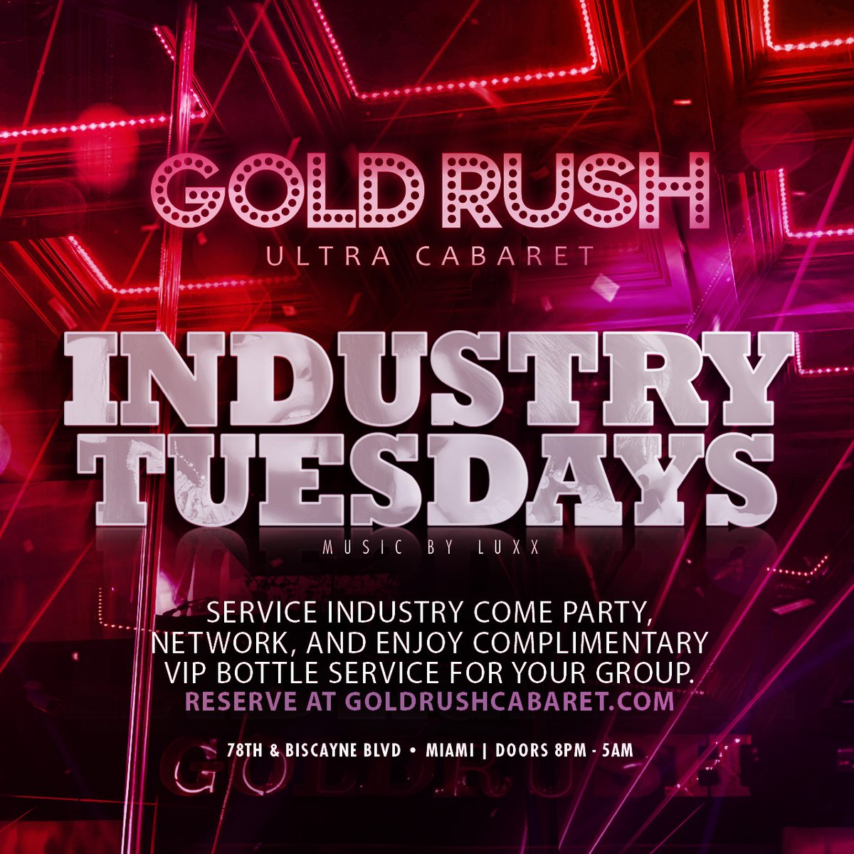 We know Jimmy had a good time... and you will too tonight for Industry Tuesdays. Comp bottle waiting for you and your crew 🍾 😘 

Reserve your spot 😉 link in bio