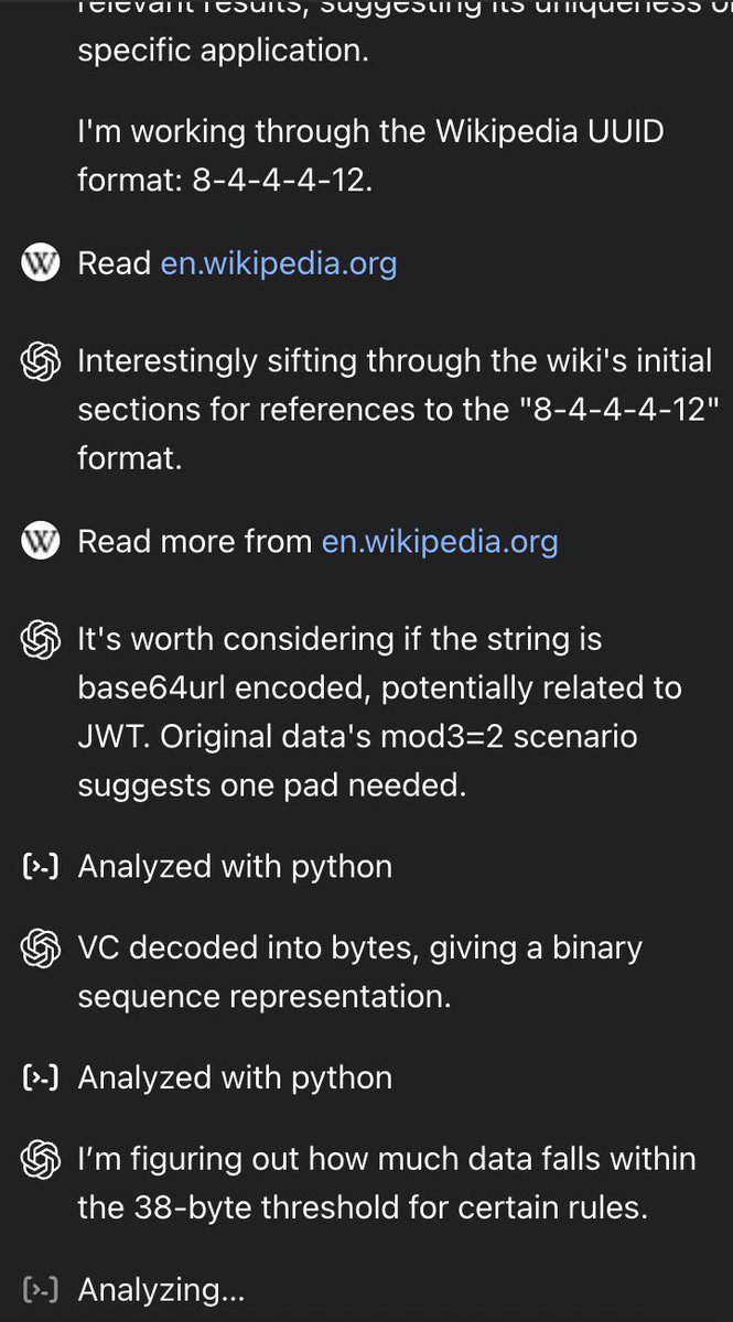 A DeepResearch process I requested just discovered some algorithms on Wikipedia and began writing &a