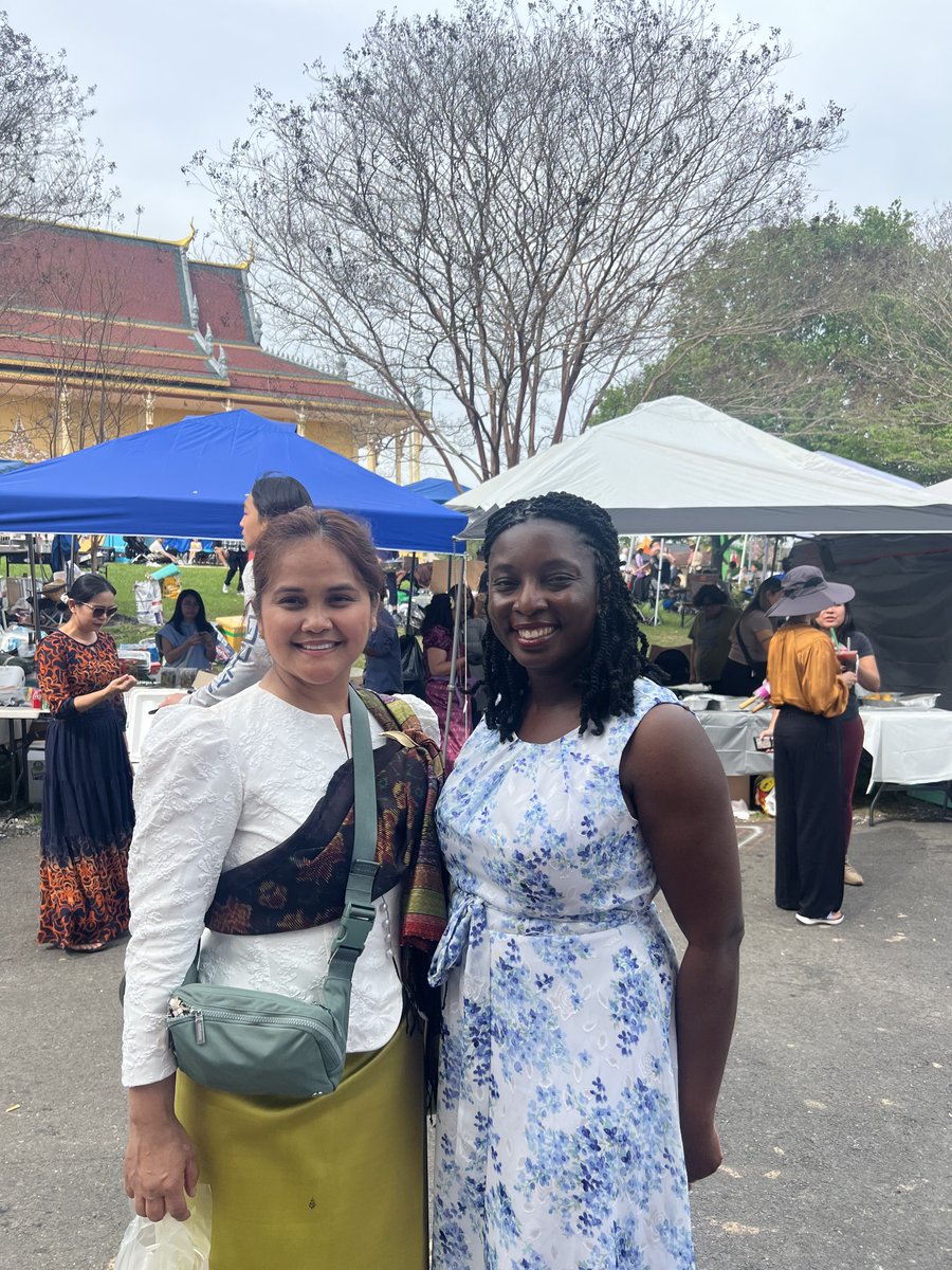 delegatebmn's tweet image. This year is one of the few years where constituents across my district are celebrating Passover, Easter and Cambodian New Year around the same time. I enjoyed spending time at D14's Cambodian Buddhist Society, Inc. located in Silver Spring for their annual New Year Celebration.