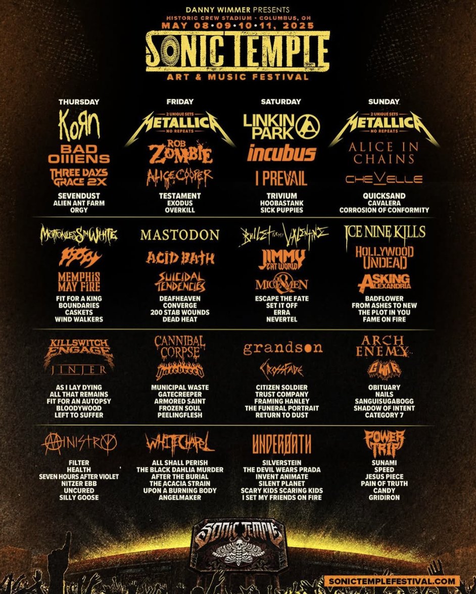 BeatBox🧃 (@beatboxbevs) on Twitter photo 🖤 ENTER FOR A CHANCE TO WIN TWO 4-DAY VIP WRISTBANDS TO <a href="/SonicTempleFest/">Sonic Temple Festival</a> 🖤
To enter: REPOST this post and tag a friend you'd bring with you in the comments.
Winner drawn 4/23. Must be following us & be 21+🫡 🖤 ENTER FOR A CHANCE TO WIN TWO 4-DAY VIP WRISTBANDS TO <a href="/SonicTempleFest/">Sonic Temple Festival</a> 🖤
To enter: REPOST this post and tag a friend you'd bring with you in the comments.
Winner drawn 4/23. Must be following us & be 21+🫡