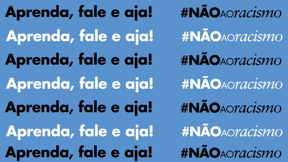 ONU Brasil (@onubrasil) on Twitter photo "O racismo é um mal que infecta países e sociedades em todo o mundo. Os resultados são devastadores: oportunidades roubadas; dignidade negada; direitos violados; vidas ceifadas e vidas destruídas." - <a href="/antonioguterres/">António Guterres</a>
📢 bit.ly/NaoAoRacismo-O…
🇺🇳 <a href="/ONU_Derechos/">ONU Derechos Humanos - América del Sur</a> "O racismo é um mal que infecta países e sociedades em todo o mundo. Os resultados são devastadores: oportunidades roubadas; dignidade negada; direitos violados; vidas ceifadas e vidas destruídas." - <a href="/antonioguterres/">António Guterres</a>
📢 bit.ly/NaoAoRacismo-O…
🇺🇳 <a href="/ONU_Derechos/">ONU Derechos Humanos - América del Sur</a>