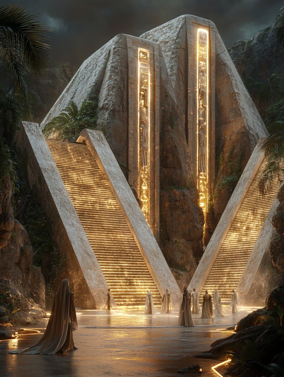 Synth_Cyborg's tweet image. The gods left long ago. The lights stayed on.

#LostCivilizations #NeoMaya #SacredTech #DigitalArt