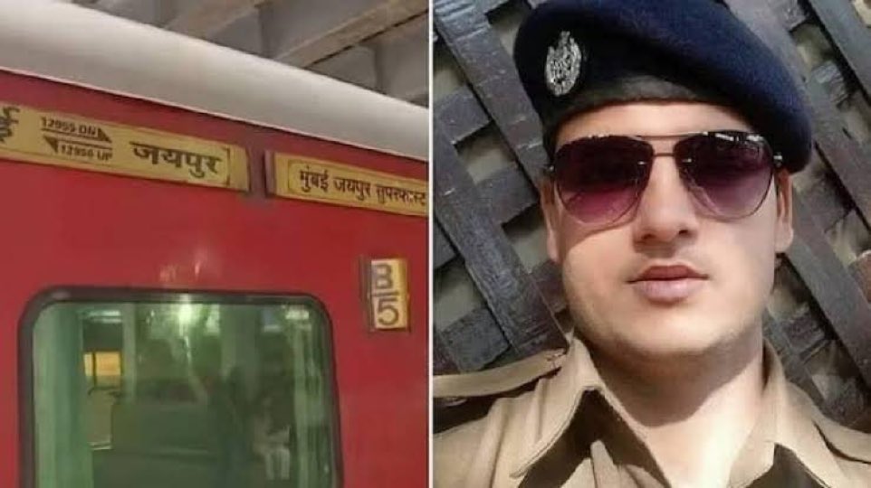 ItsKhan_Saba's tweet photo. A H!ndu terr0rist      Muslim terr0rist 
asks names and       kills tourists after
kills Muslims in a     asking names
train,people jump    entire Muslim 
 in to prove him         community is 
Mentally unstable    held responsible.

Stop this #Hypocrisy, every attack is heinous and needs to be condemned.. 

#PahalgamTerroristAttack