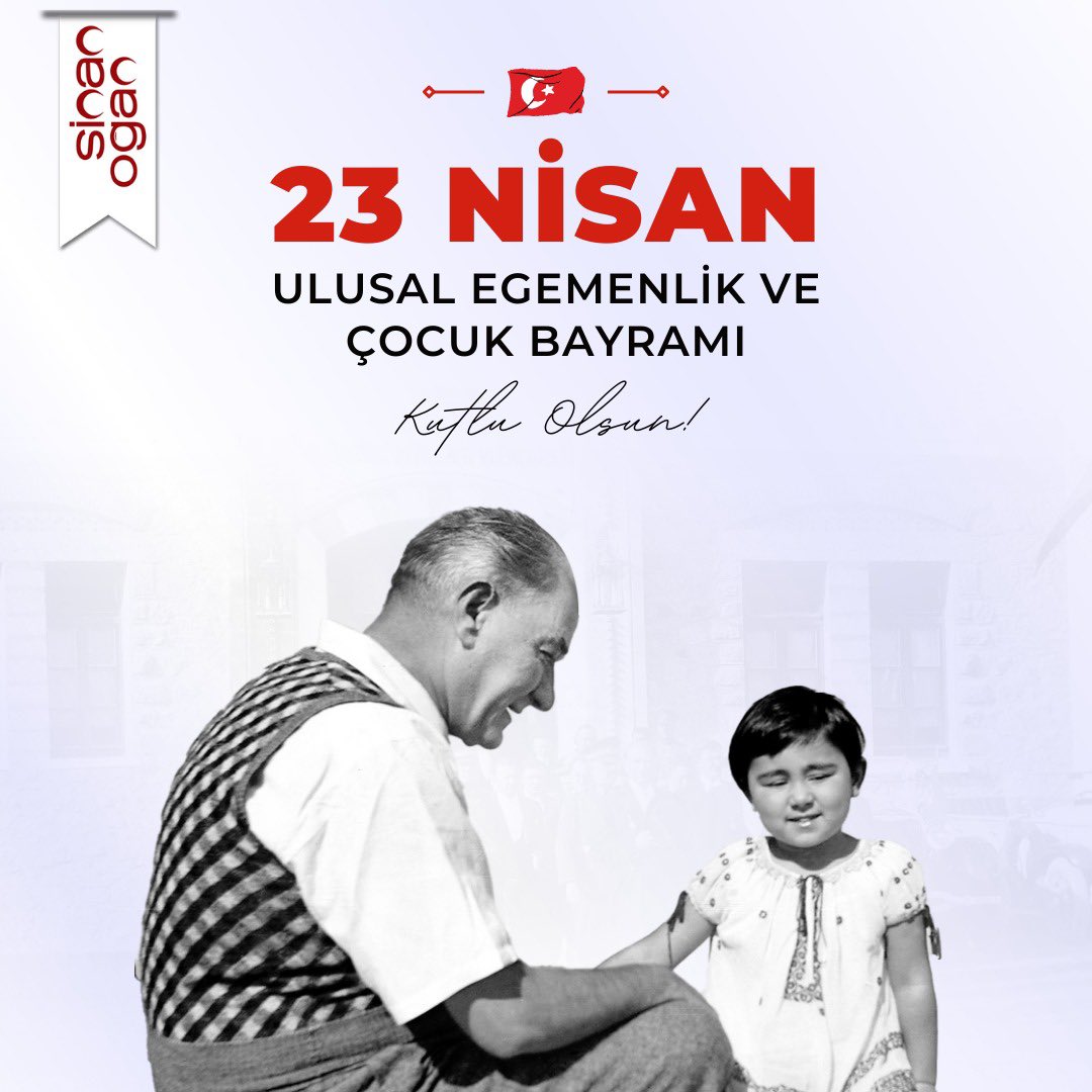 "Egemenlik, kayıtsız şartsız milletindir!"

Gazi Mustafa Kemal Atatürk’ün önderliğinde açılan Türkiye Büyük Millet Meclisi’nin 105. yılında; millet iradesinin üstünlüğünü ve çocuklara armağan edilen bu eşsiz bayramı gururla kutluyoruz.

#23Nisan Ulusal Egemenlik ve Çocuk
