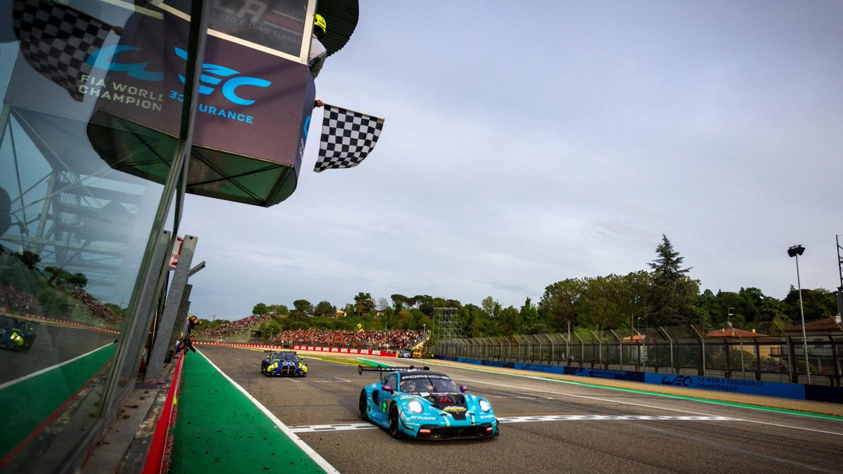 Se vi siete persi la 6 Ore di Imola

Snooker permettendo
alle 23:00 
Review secondo round <a href="/FIAWEC/">FIA World Endurance Championship</a>  

<a href="/Eurosport_IT/">Eurosport IT</a>  1
e
<a href="/discoveryplusIT/">discovery+ Italia</a> 

Per rivivere le grandi emozioni sul tracciato del Santerno

#WEC #6HImola #Review #Endurance #Motorsport #Racing #Passion