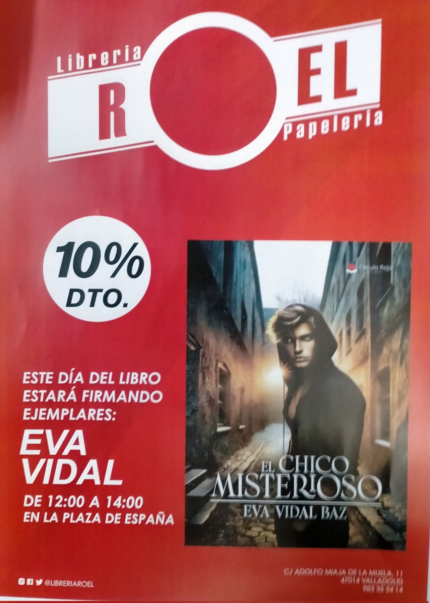 Librería ROEL tweet media