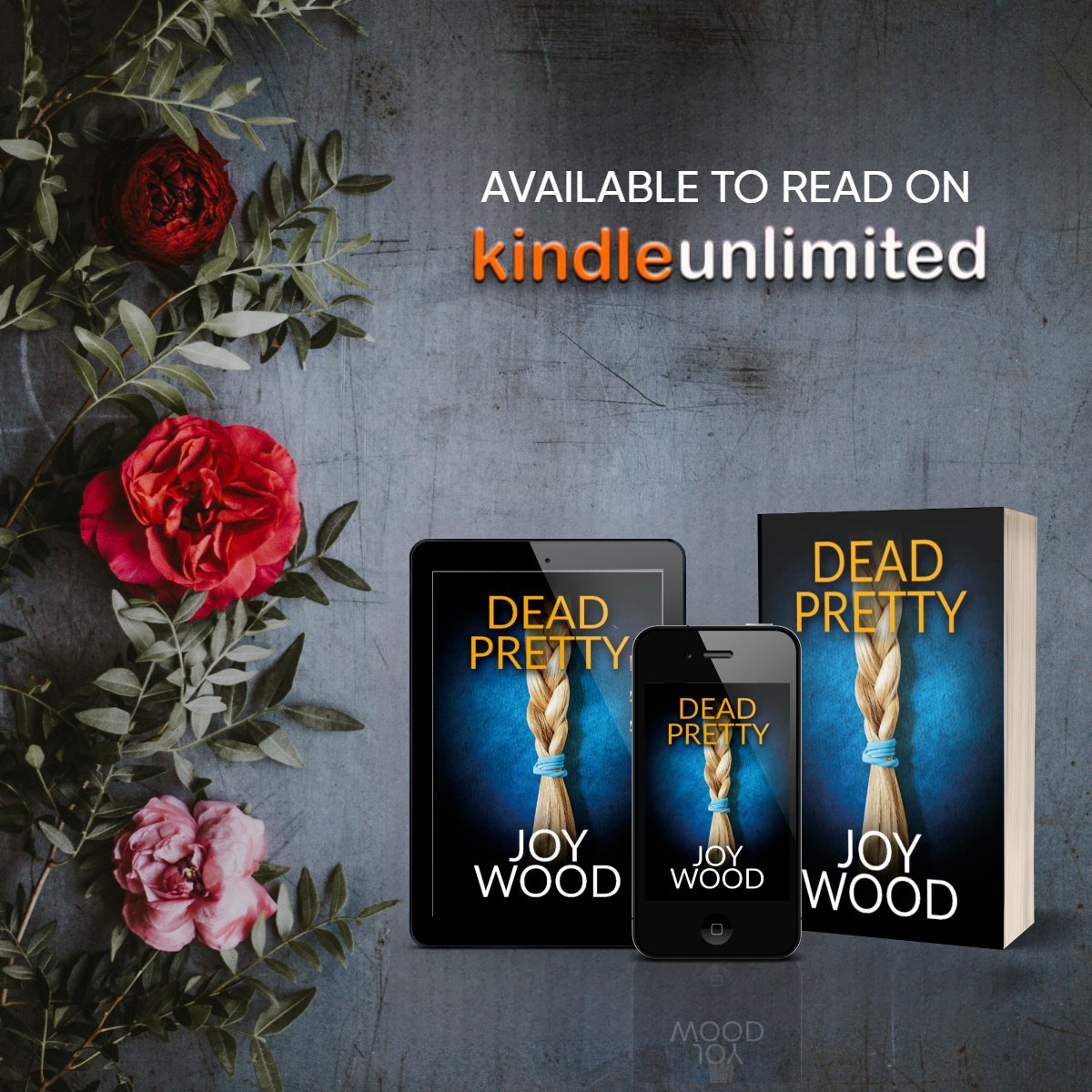 "Wow! It's tight, taut and absolutely thrilling. A huge roller coaster ride." Thank you Amazon reviewer X Available on #KindleUnlimited 
#PsychologicalFiction #WritingCommunity mybook.to/QTxb