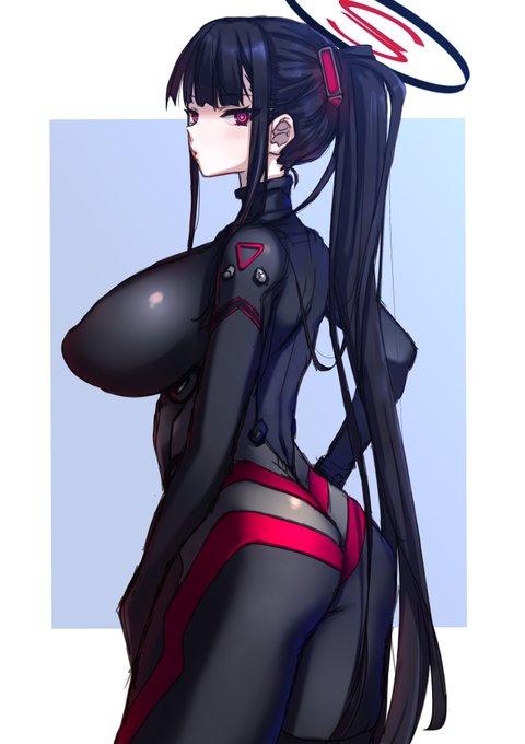 ミスったの上げちゃったから再掲…
ブルアカのリオさん 