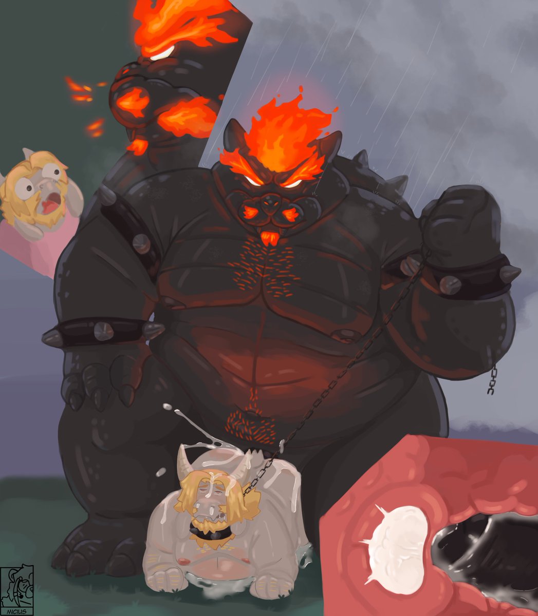 miciusckacke89's tweet image. Bowser&apos;s fury 🔥