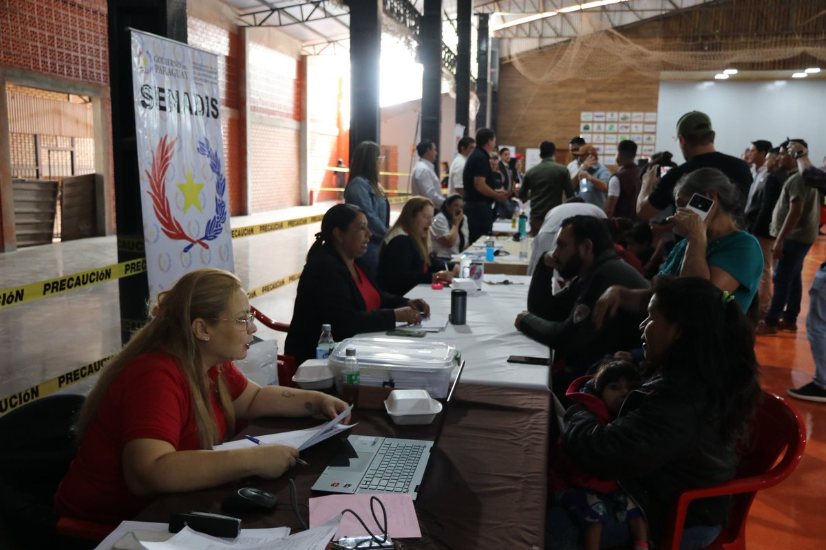 Senadis Paraguay tweet media