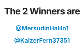 FinTheSharkXRPL's tweet photo. 🎉🦈 SHARK SIRENS GOING OFF 🦈🎉

@MersudinHalilo1 AND @KaizerFern37351 — you legends just snagged the Easter Giveaway!

Hit me up with your wallet address ASAP so I can toss those sweet REWARDS your way!

Don’t leave a shark hangin’ 🦑💸 #SharkSquad #FINFam #GiveawayWinners